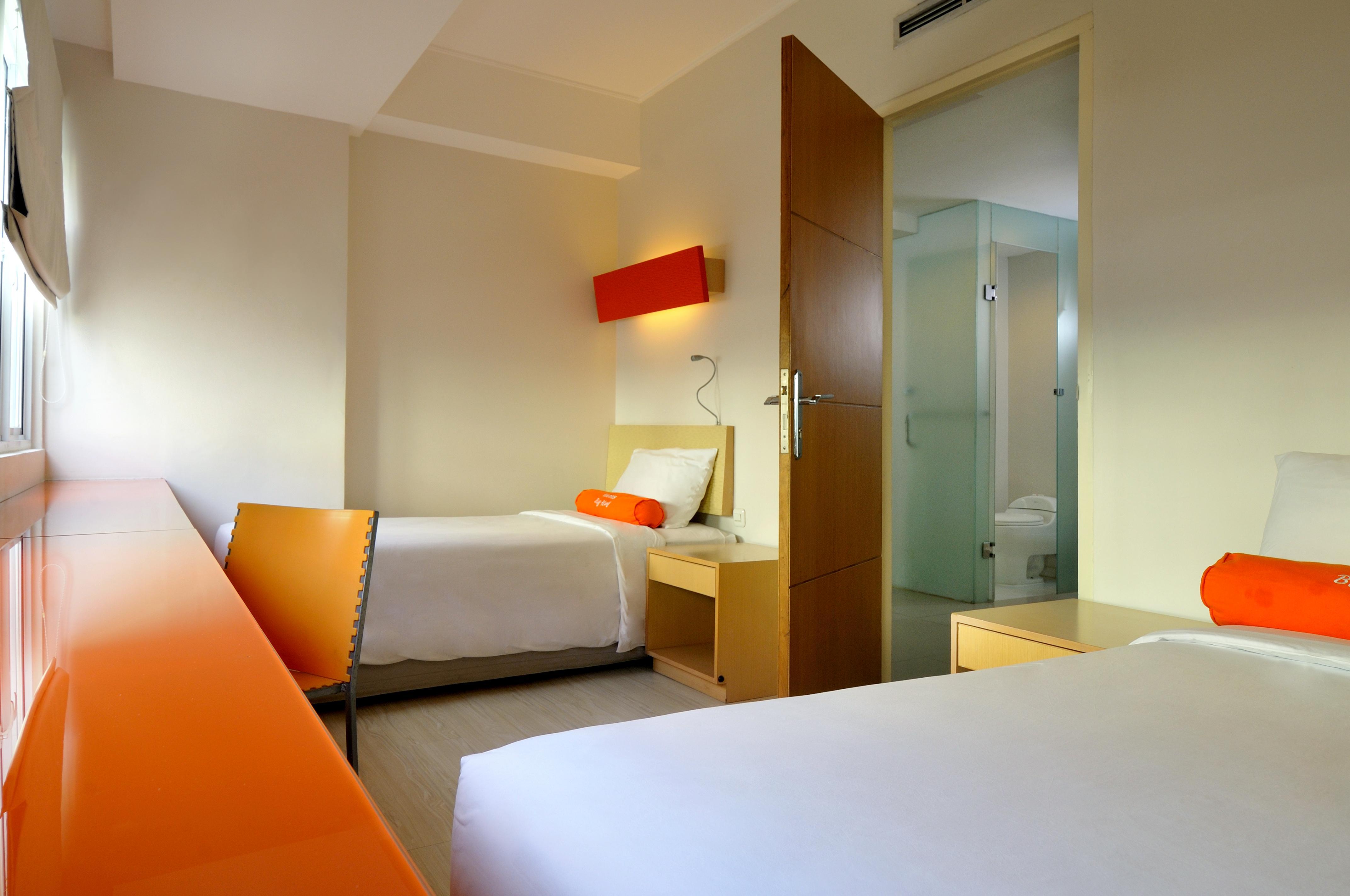 Harris Hotel & Residences Riverview Kuta, Bali Kuta Lombok Exterior foto