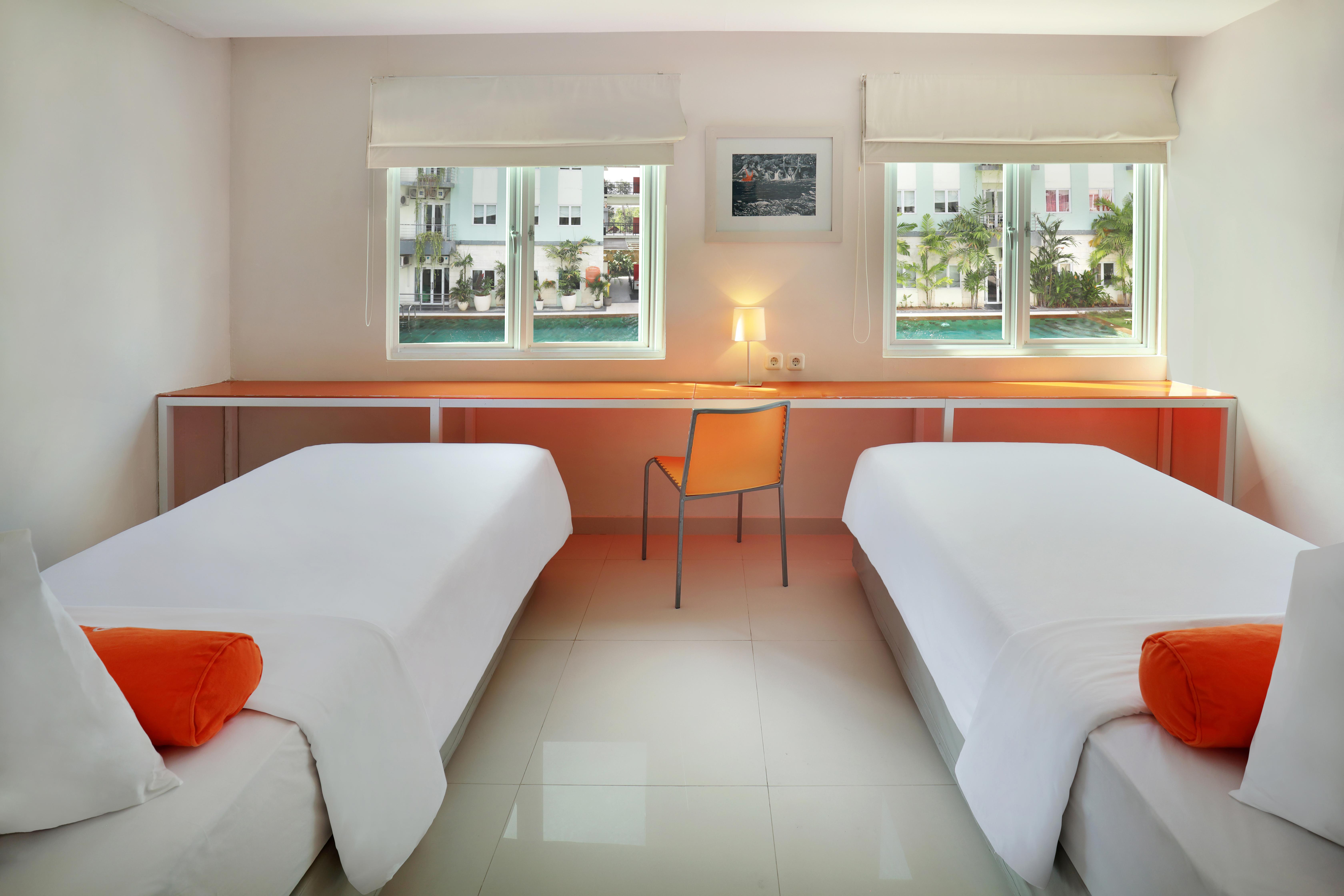 Harris Hotel & Residences Riverview Kuta, Bali Kuta Lombok Exterior foto