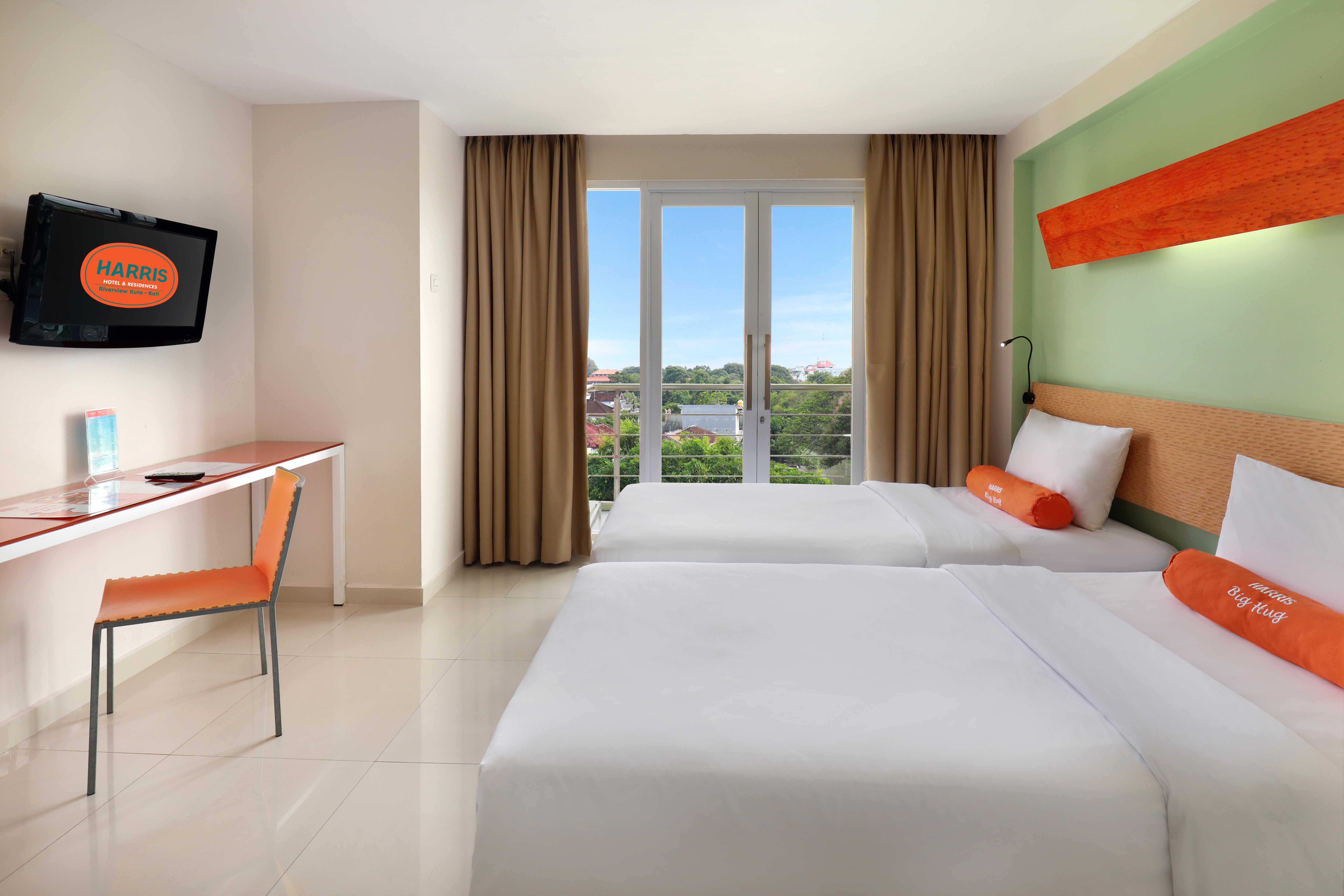 Harris Hotel & Residences Riverview Kuta, Bali Kuta Lombok Exterior foto