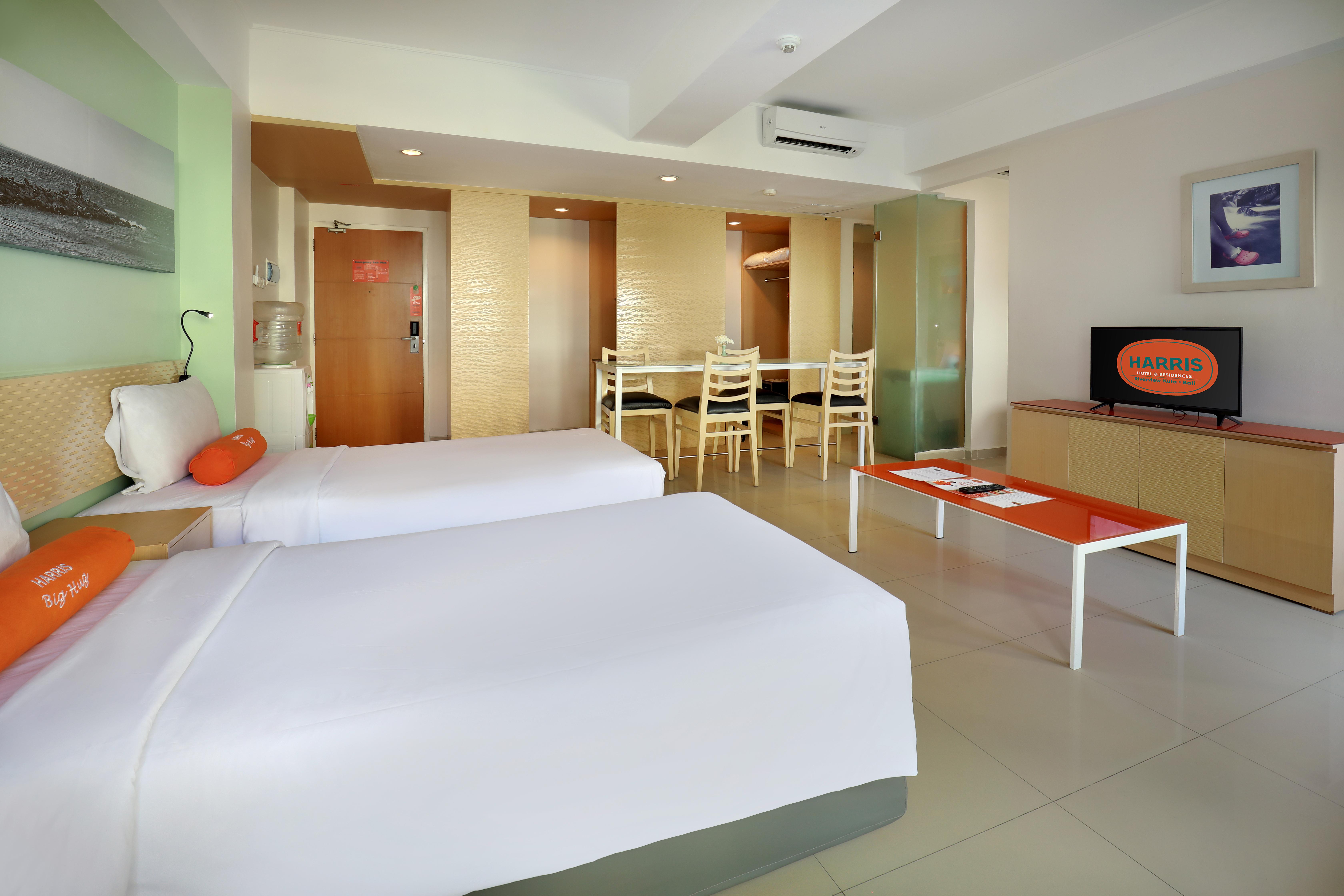 Harris Hotel & Residences Riverview Kuta, Bali Kuta Lombok Exterior foto