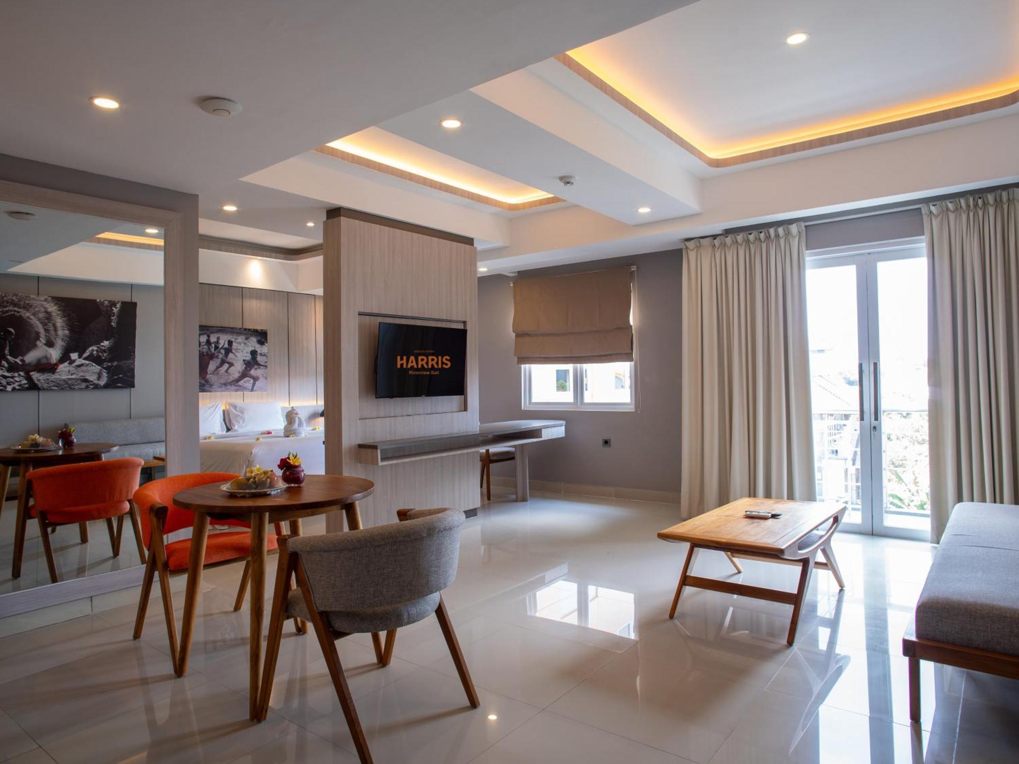 Harris Hotel & Residences Riverview Kuta, Bali Kuta Lombok Exterior foto